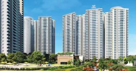 Premium apartment towers in Bangalore