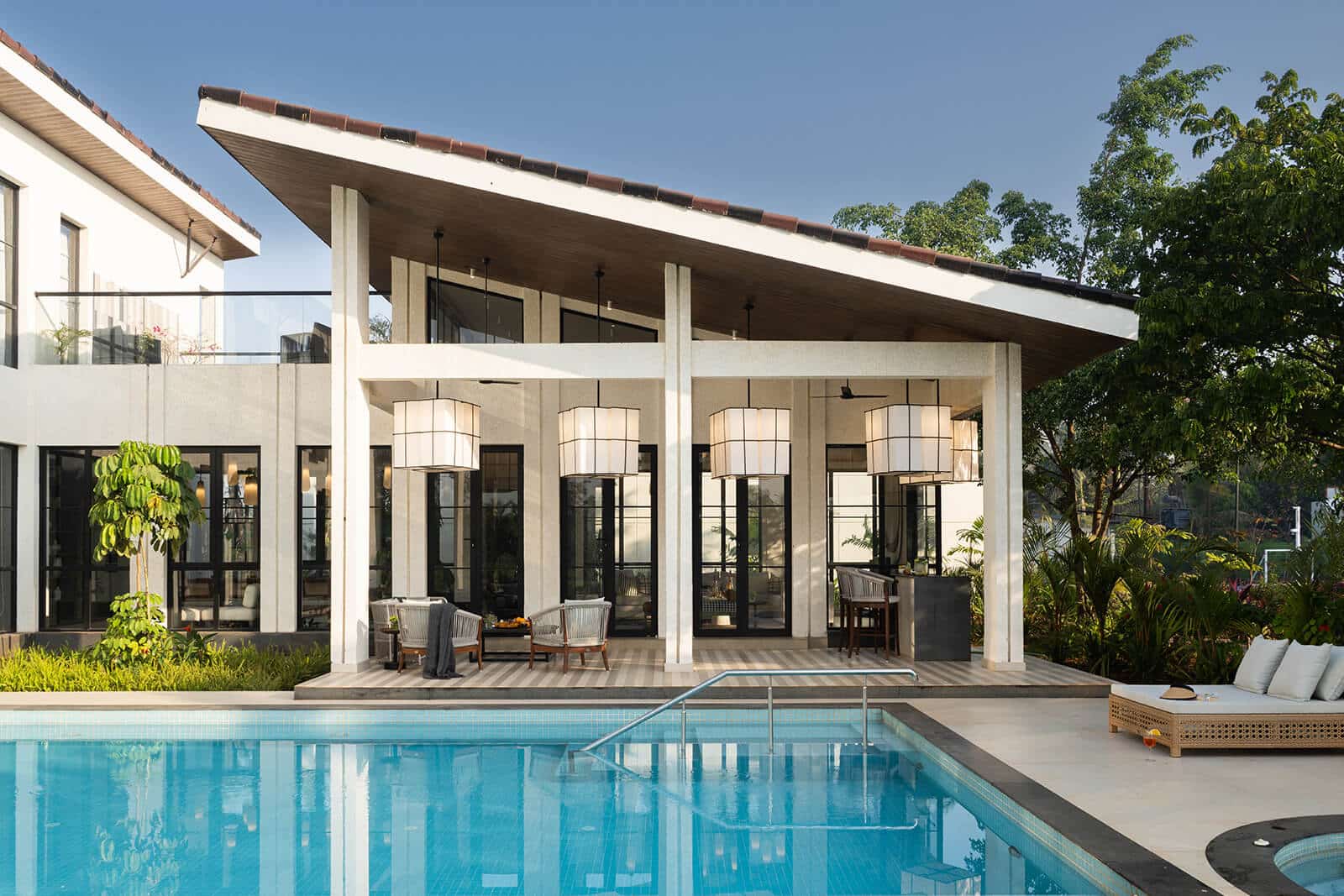 NCC Urban Misty Woods villa with private pool